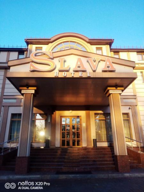 Отель Slava Hotel  Запорожье